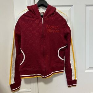 Mecca Mvmt women's large full-zip hoodie